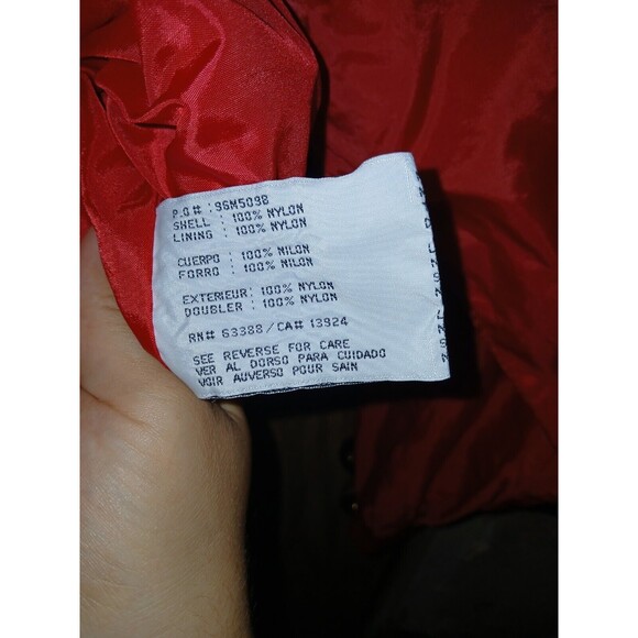 Cleveland Indians Genuine Merchandise By Logo 7 Pullover Jacket Mens Size Medium - Picture 4 of 15